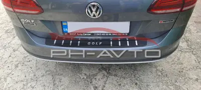 Задній бампер VW Golf VII
